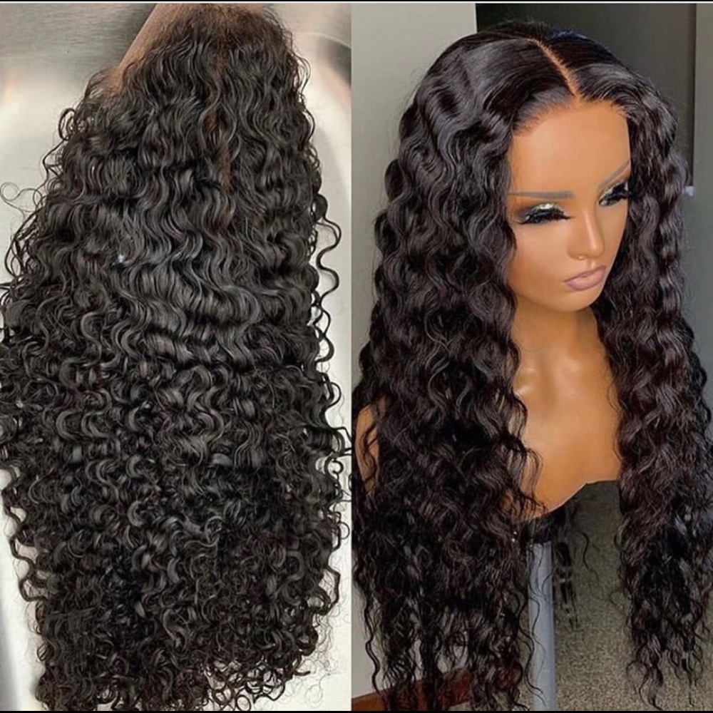 Curly 26 inch wig